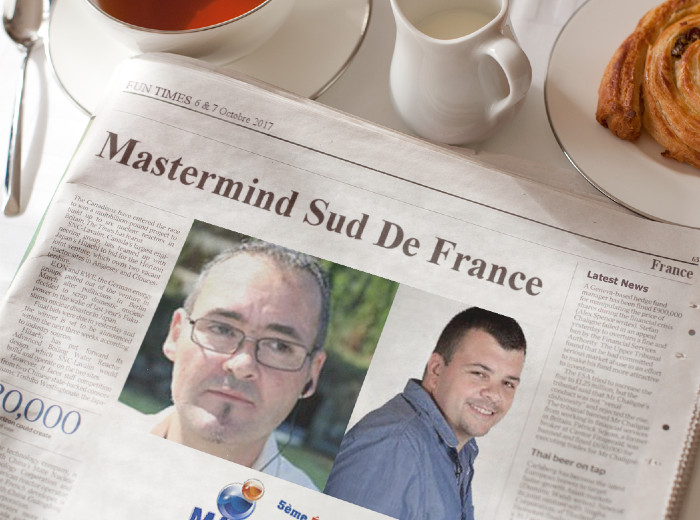 mastermind sud de france
